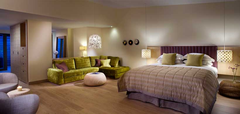 Scarlet Hotel Cornwall Indulgent Room