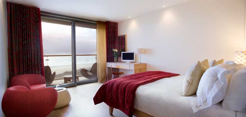 Scarlet Hotel Cornwall Just Right Room
