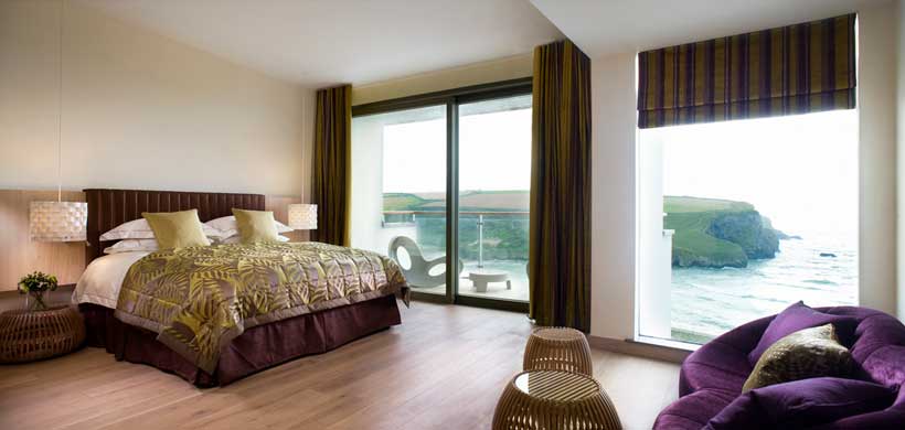 Scarlet Hotel Cornwall Spacious Room