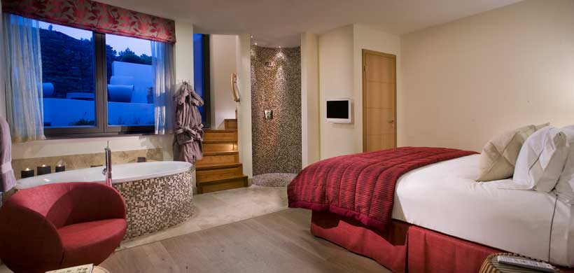 Scarlet Hotel Cornwall Unique Room